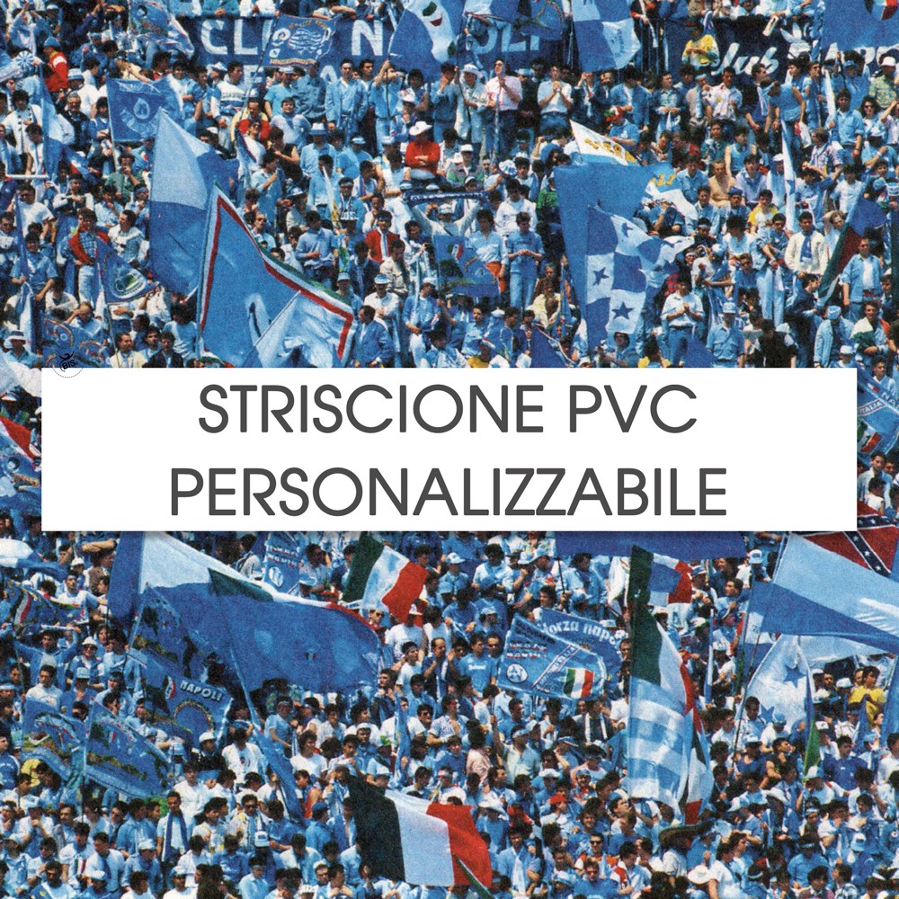 Striscione banner personalizzato PVC Personalizzato compleanno