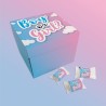 Scatola vassoio porta confetti "Boy or Girl"