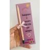 Kit 7 pz. Matita con semi da piantare da personalizzare