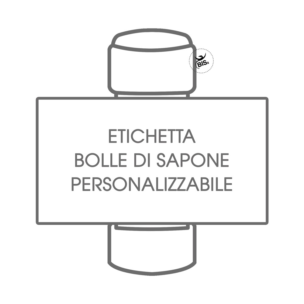 Etichette per bolle di sapone da personalizzare