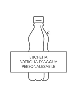 Etichette per bottiglia da personalizzare