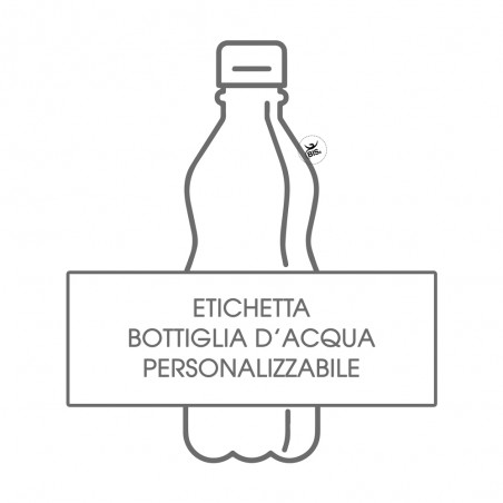 Etichette per bottiglia da personalizzare