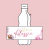 Kit 10 pz  Etichette per bottiglia "Linea Barcellona"da personalizzare