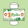 Etichette per bolle di sapone "Linea Safari"
