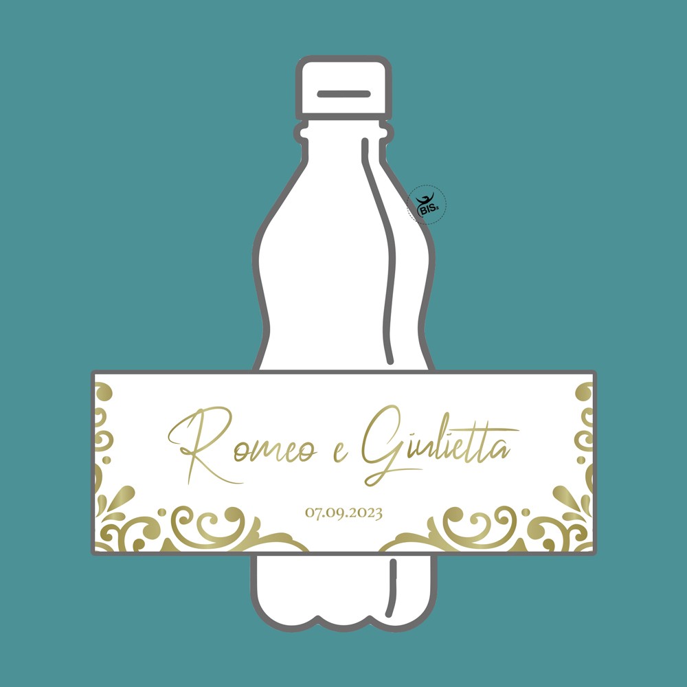 Etichette per bottiglia "Linea Venezia"