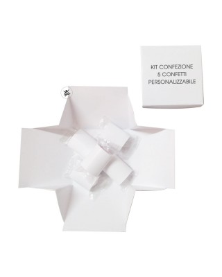 Scatola pop-up porta confetti da personalizzare