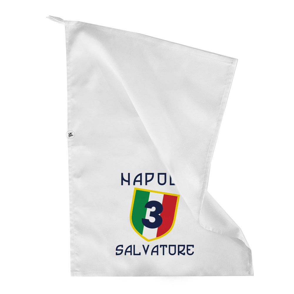 Asciugamano asilo "Napoli"  maschio