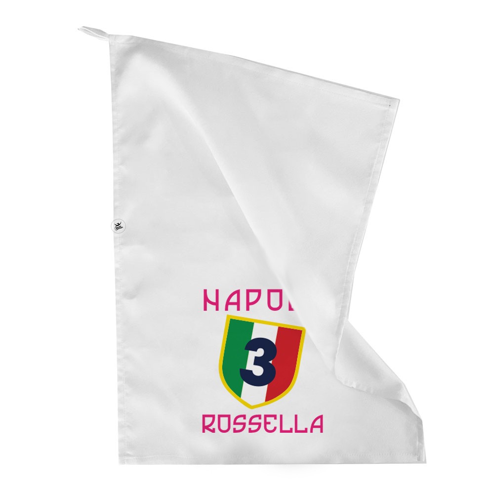 Asciugamano asilo Napoli da personalizzare con nome