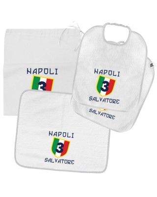 Kit Asilo "Napoli" maschio