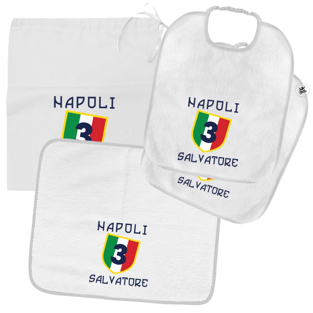 Kit Asilo "Napoli" maschio