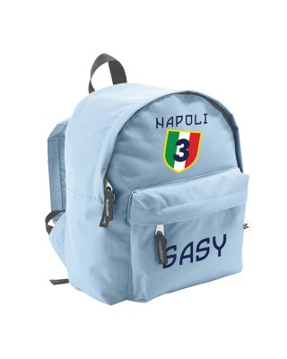 Zaino trandy da "Napoli" azzurro