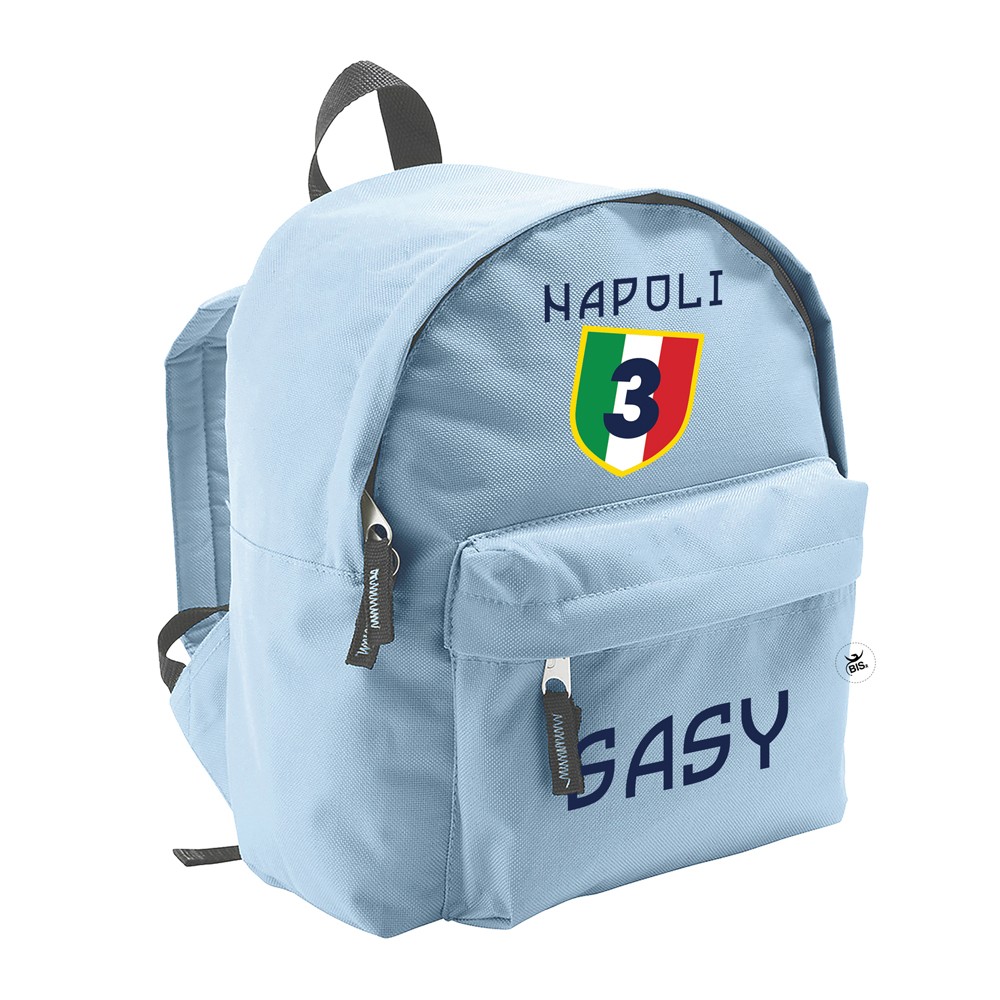 Zaino trandy da "Napoli" azzurro