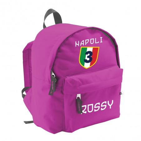 Zaino trandy da "Napoli" fuxia