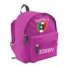 Zaino trandy da "Napoli" fuxia
