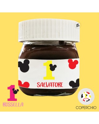 coKit 10 pezzi Mini Nutella...