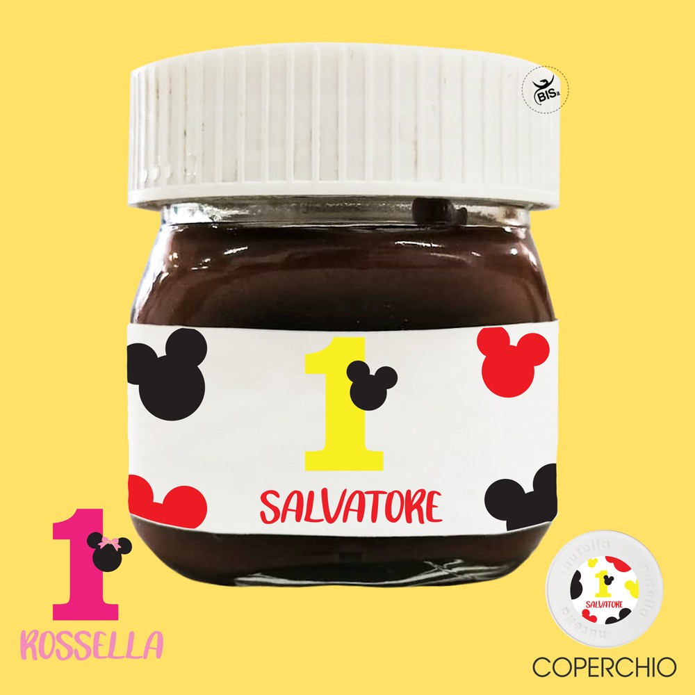 Mini Nutella "Linea Topino/a"