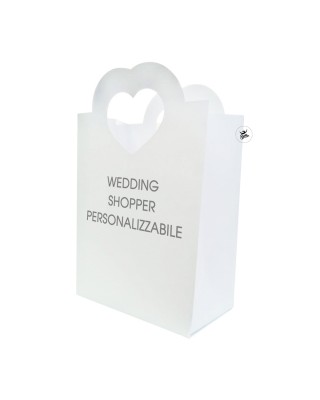 Kit 5 pz Wedding shopper da...