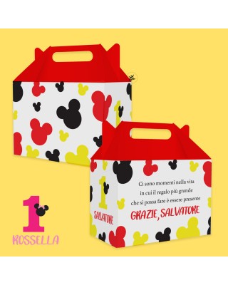 Bauletto "Happy meal" Linea Topino/a