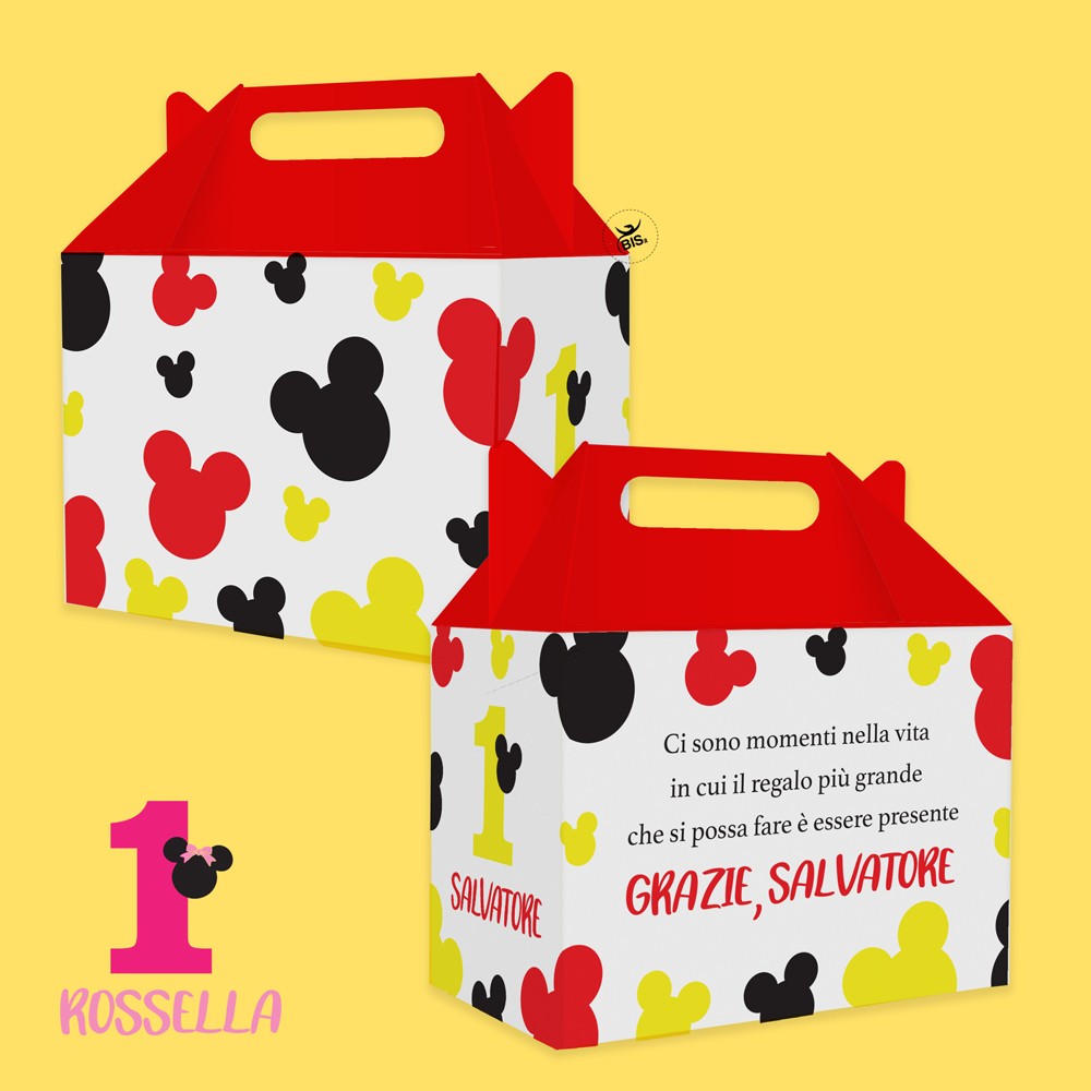 Bauletto "Happy meal" Linea Topino/a