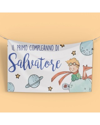 Striscione in PVC da esterno "Linea Piccolo Principe Classic"