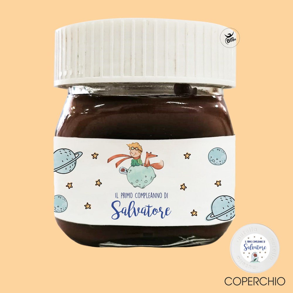 Mini Nutella "Linea Piccolo Principe Classic"