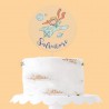 Cake topper in plexiglass "Linea Piccolo Principe Classic"