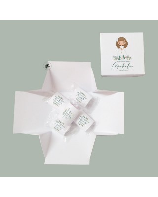 Scatola pop-up porta confetti "Linea Firenze"