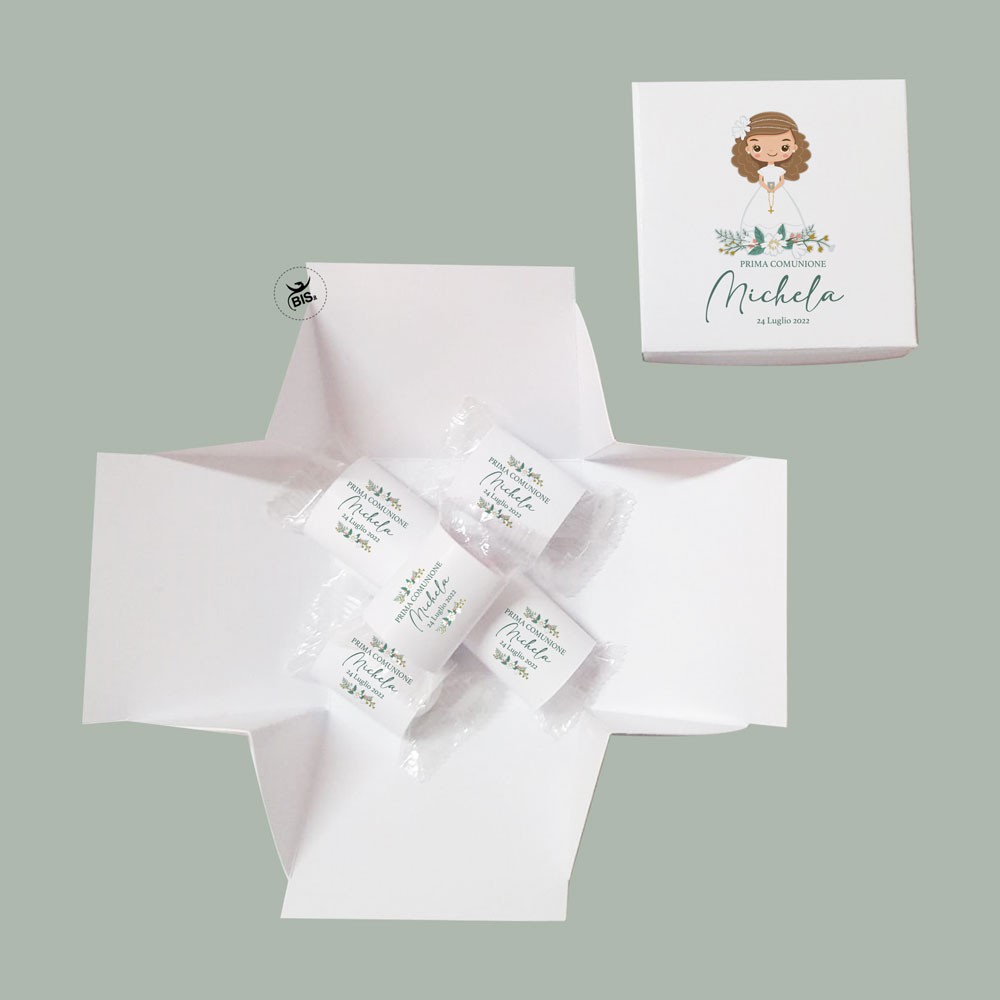 Scatola pop-up porta confetti "Linea Firenze"