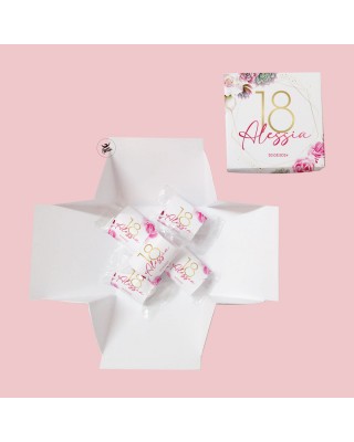 Kit 10 pz Scatola pop-up porta confetti "Linea Barcellona"