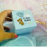 Kit 10 pz Scatola pop-up porta confetti "Teddy collection" da personal
