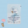 calamite palloncino in plexiglass "Teddy collection"