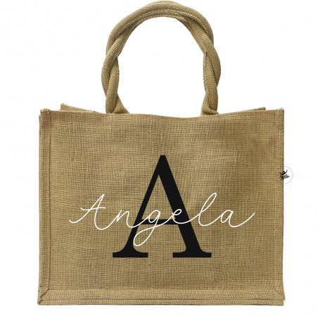 Borsa Mare da personalizzare con nome e iniziale
