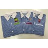 Personalized Nursey School Apron - Monsters + Name