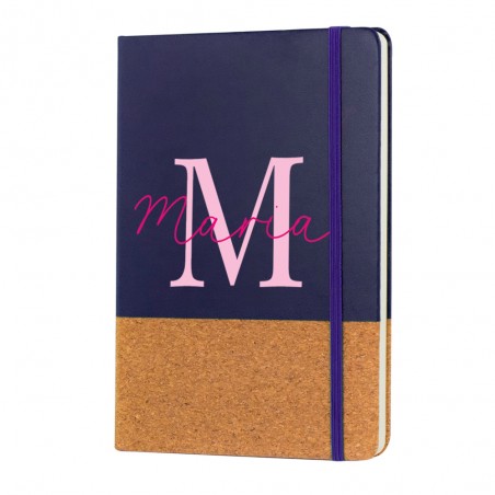 Block notes da personalizzare con nome e iniziale