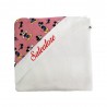Newborn bathrobe "Mickey Mouse", customizable