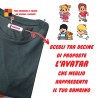 Etichette per tessuto "Linea Avatar"