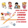 Etichette adesive multiuso "Linea Avatar"