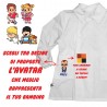 Grembiule maschietto "Linea Avatar"