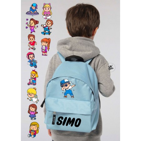 Zaino trandy "Linea Avatar" da personalizzare