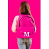 Zaino trandy da personalizzare con nome e iniziale