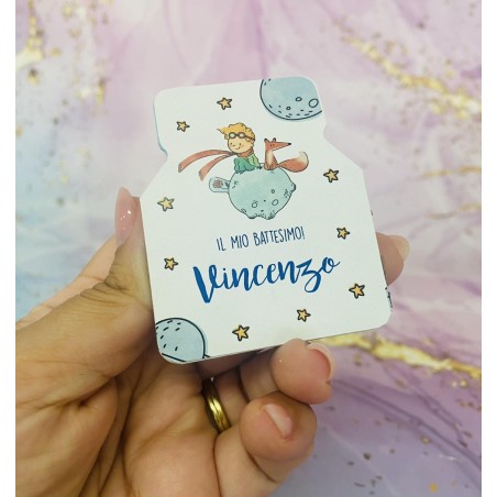 Kit 6 pz Nutella monoporzione  "Linea Piccolo Principe Classic" da personalizzare