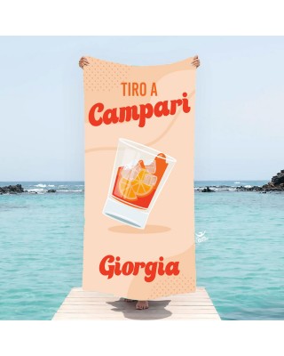 Telo mare "Tiro a campari"...