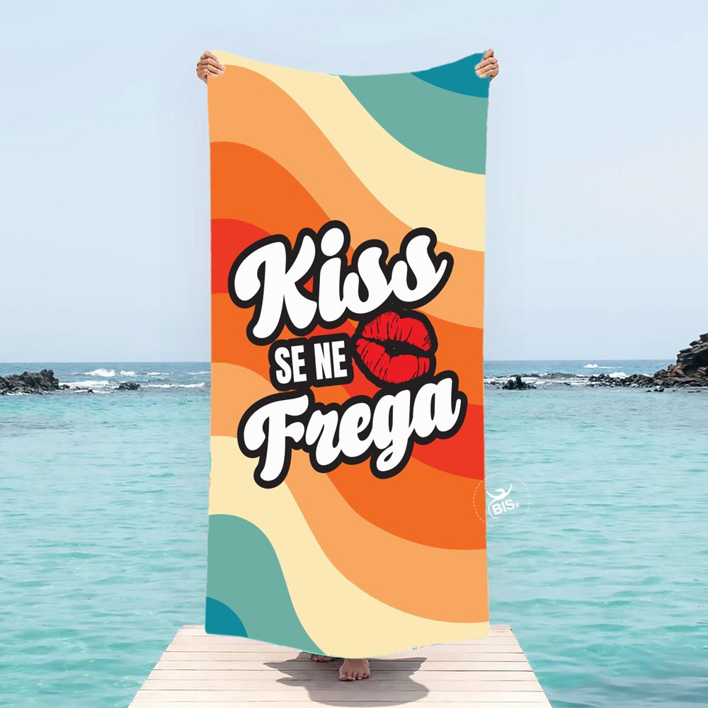 Telo mare "Kiss se ne frega"