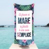 Telo mare "Di fronte al mare la felicità è una cosa semplice"