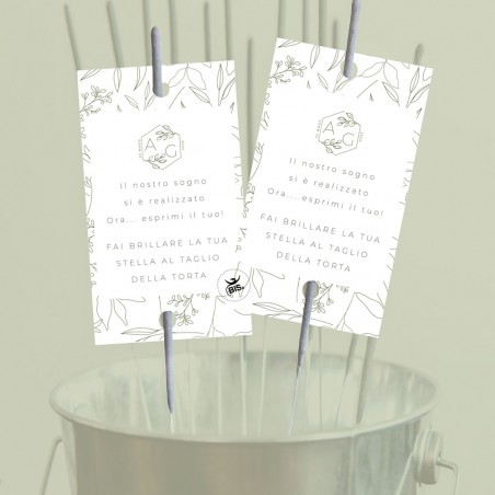 "Tag scintille""Linea Londra" da personalizzare