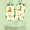 5 pieces set of fancy sweet bag “crown “customizable