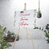 Tableau "Linea Laurea Classic" benvenuto