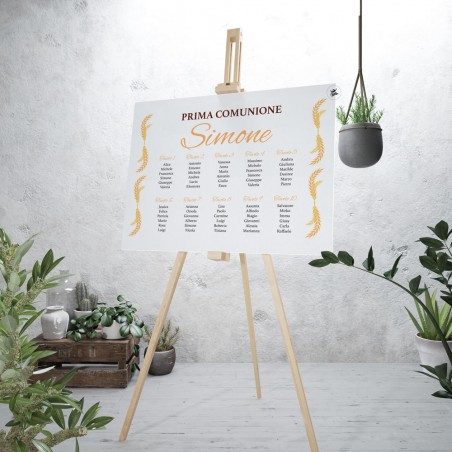 Tableau "Linea Classic" segnaposto