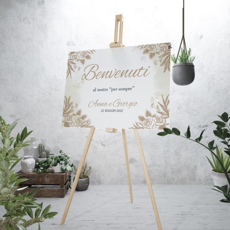 Tableau "Linea Parigi" benvenuto