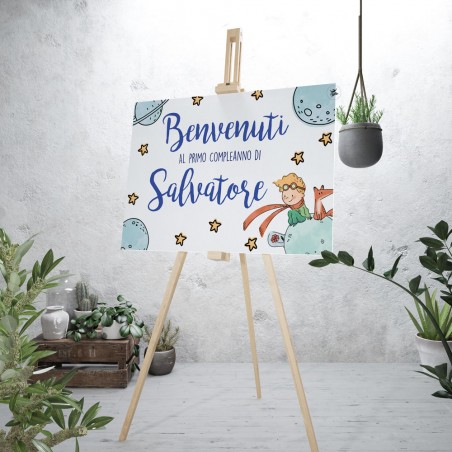 Tableau "Linea Piccolo Principe Classic"benvenuto